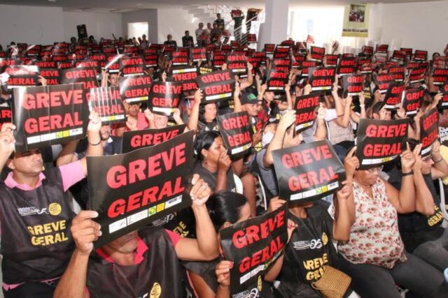 greve-geral