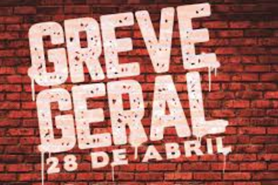 greve geral