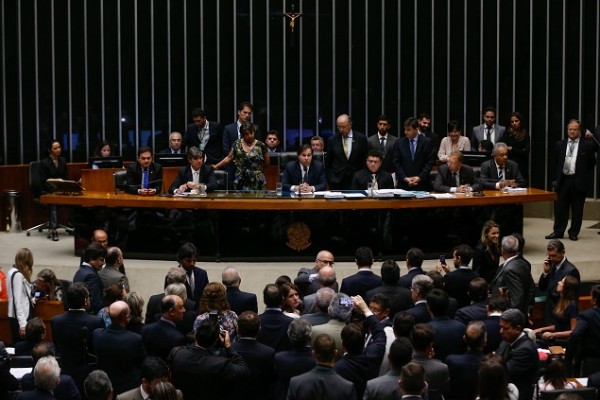 plenário projeto reforma trabalhista