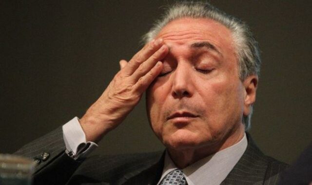 temer base aliada