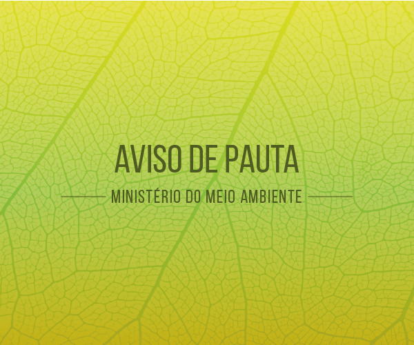 aviso de pauta