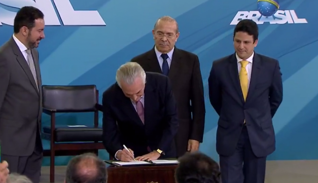 12.07 grilagem temer sanciona