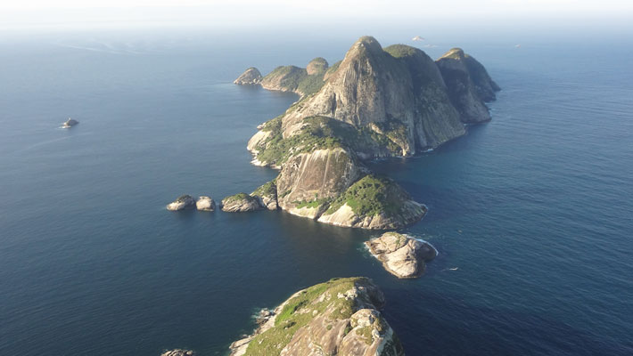 2 Ecoturismo será permitido em Alcatrazes