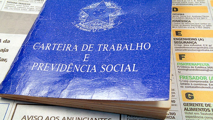 Brasil tem desemprego de