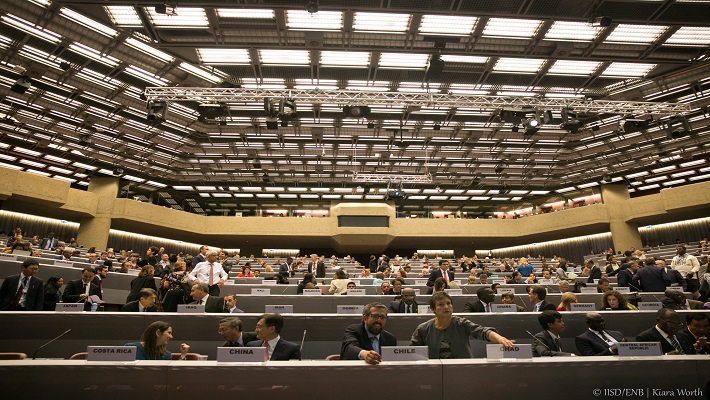 Conferência engaja países contra o mercúrio