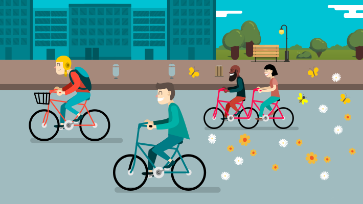 O meio de transporte do presente e do futuro