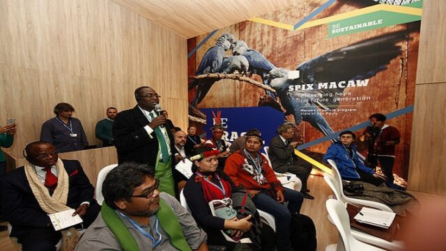 10 Brasil discute acesso a recursos internacionais