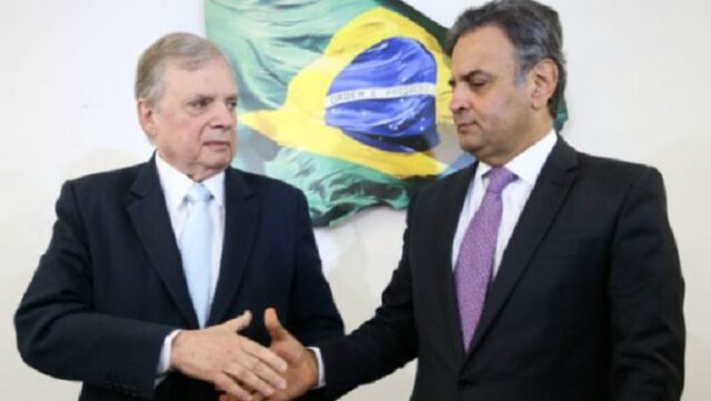 10 Deputados anti-Temer se revoltam contra Aécio e Tasso pede sinceridade ao senador mineiro