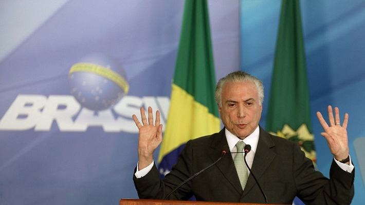 BRAZIL-POLITICS-TEMER