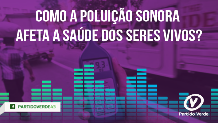 causas da poluição sonora