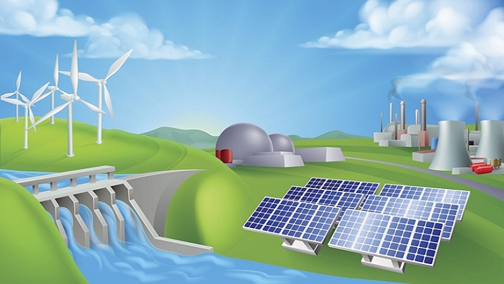 Energy Power Generation Sources