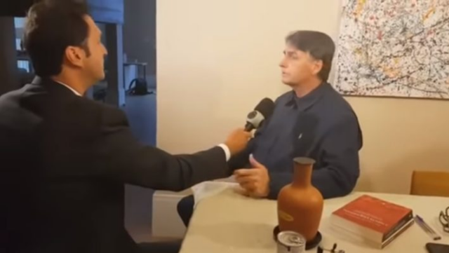 Bolsonaro-diz-que,-se-fosse-Temer,-vetaria-reajuste-para-magistrados