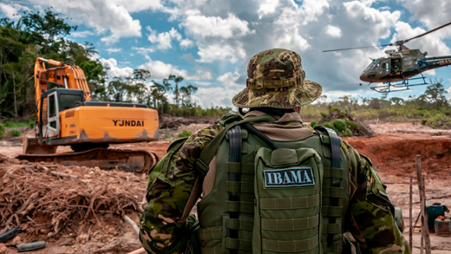 Bolsonaro-e-ministro-do-Meio-Ambiente-demonstram-completo-desconhecimento-do-Ibama,-diz-presidente-do-órgão