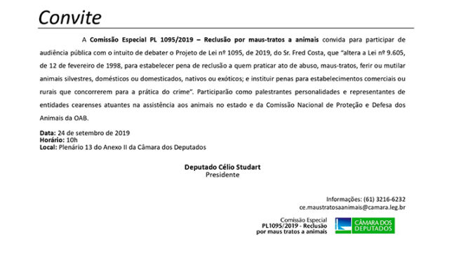 Entidades-cearenses-vão-a-Brasília-debater-reclusão-para-maus-tratos-a-animais