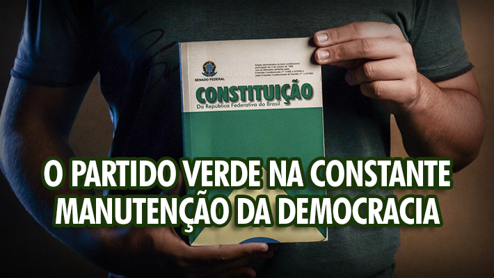 manutenção da democracia