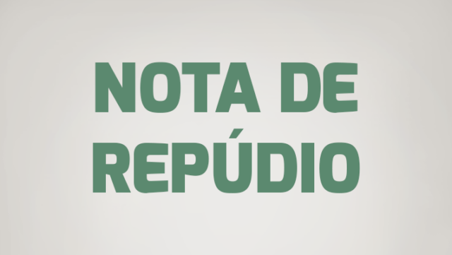 Nota-de-Repúdio