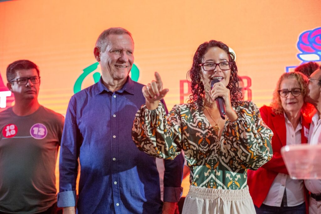 João Coser anuncia Priscila Manso (PV) como sua vice para disputa em Vitória