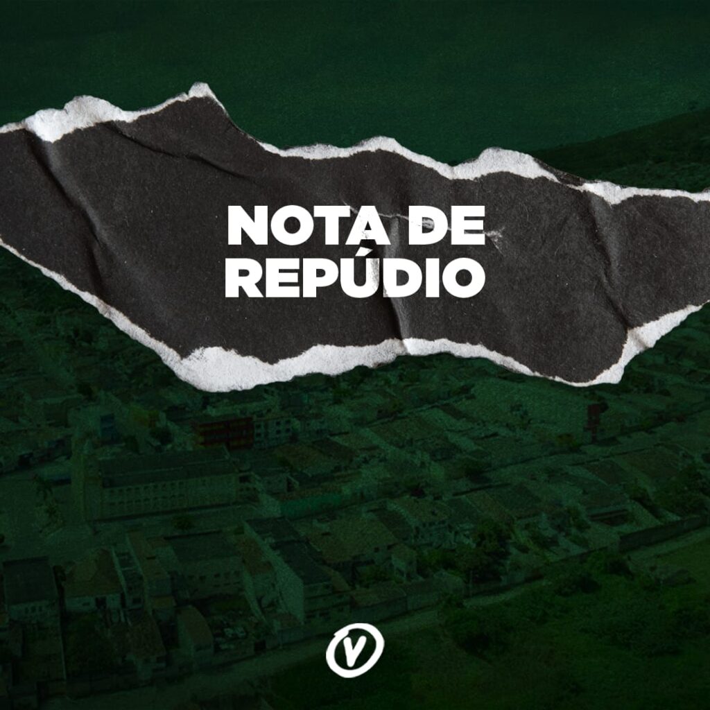 NOTA DE REPÚDIO