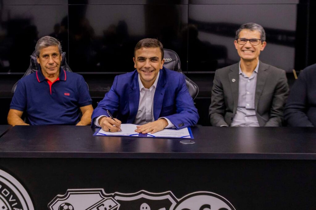 Aliel Machado, UEPG e Operário anunciam novo CT com investimento de R$ 2 milhões