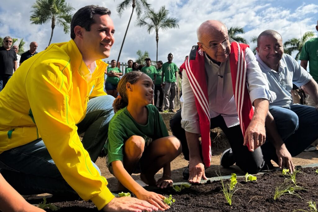 Com apoio de Eduardo Bandeira de Mello, Rio inaugura obra da maior horta urbana do mundo e reforça compromisso com a segurança alimentar