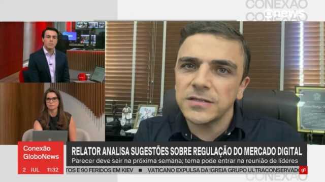 Relator apresenta substitutivo preliminar do PL 4675/25 para fortalecer a liberdade econômica, ampliar a segurança jurídica e proteger a concorrência nos mercados digitais