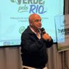 Eduardo Bandeira de Melo palestrando no ciclo de formação Verde Pelo Rio
