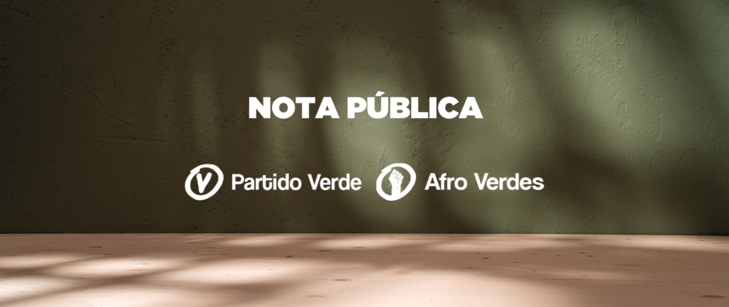 NOTA PÚBLICA - Afro Verdes