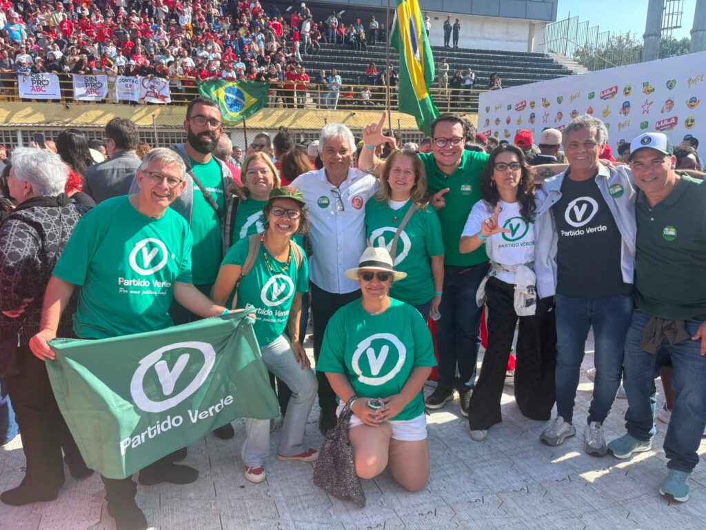 PV quer vitória de Lula no primeiro turno