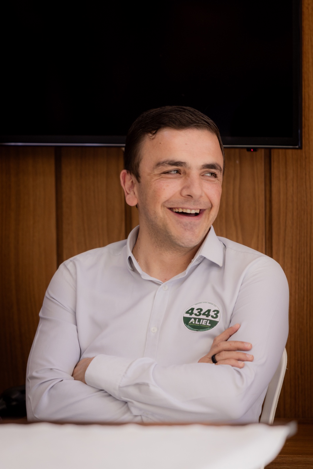 Reprodução| Aliel Partido Verde Reprodução| Aliel Partido Verde